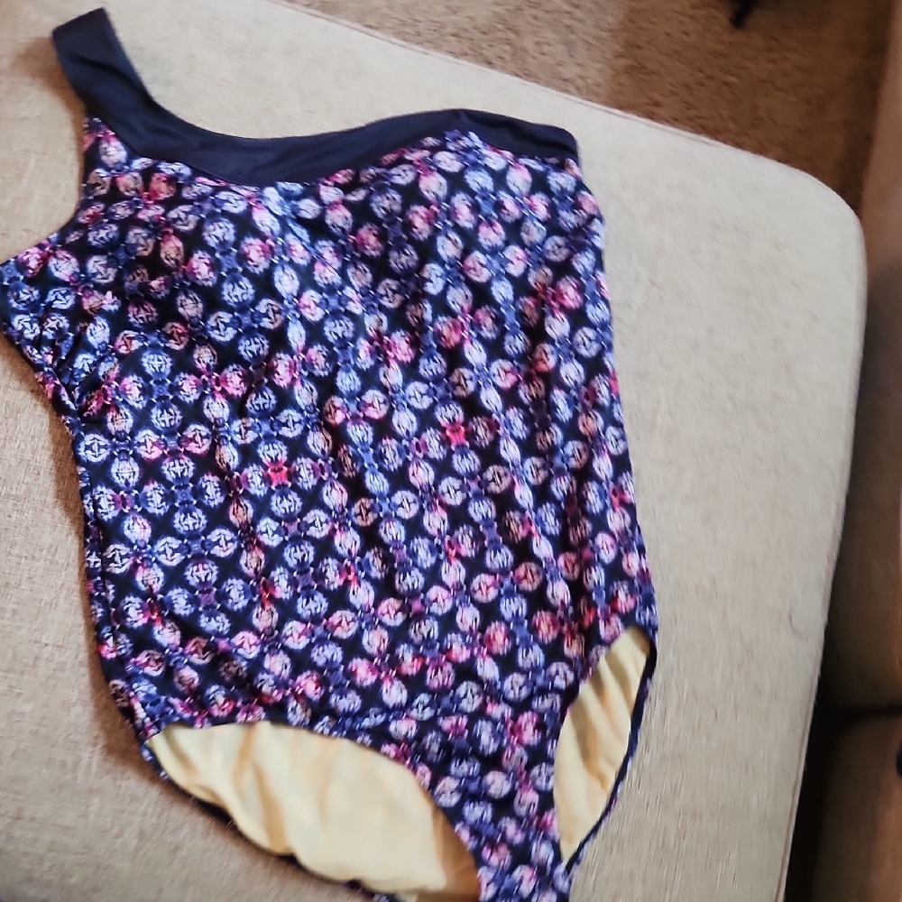 Swimsuits For All Tie-Dye Swimsuit